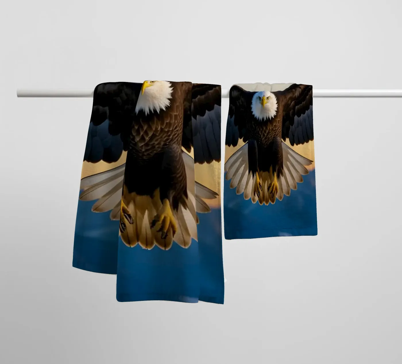 Zeearend badhanddoek van Wild Beauty