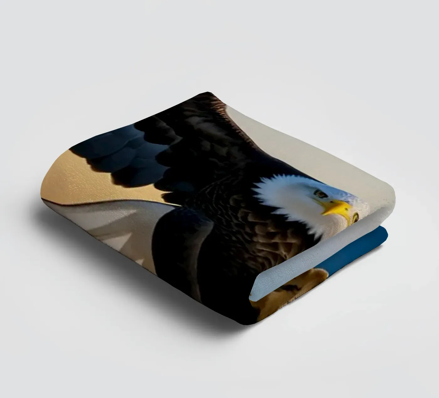 Weißkopfseeadler Handtuch von Wild Beauty