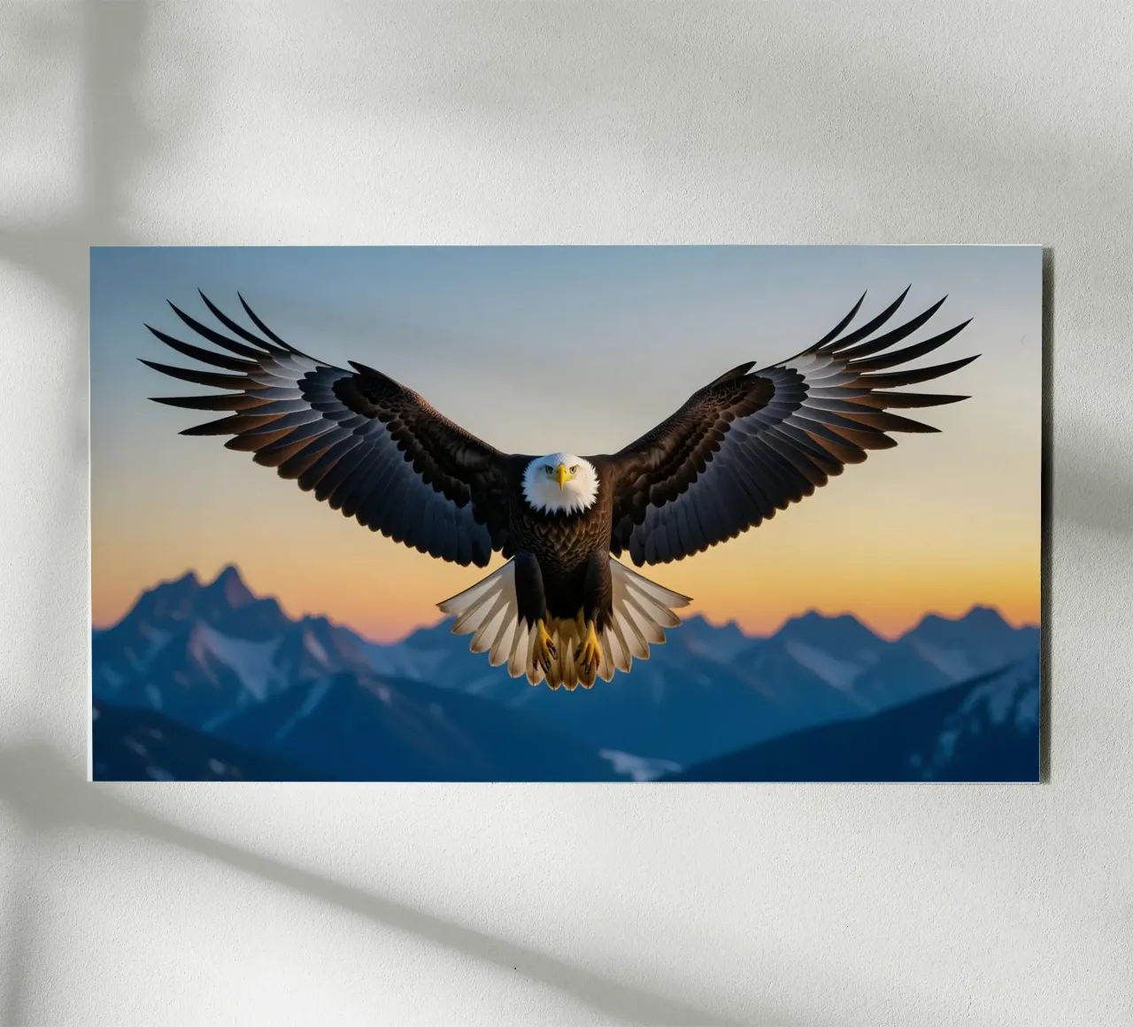 Bald Eagle forex plate by Wild Beauty