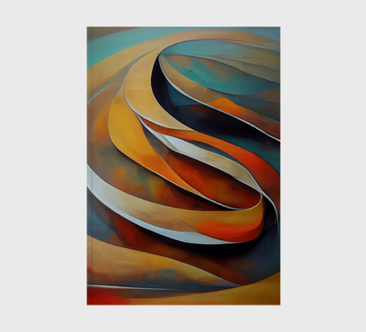 Wall-art by Imagine notebook by Imagine