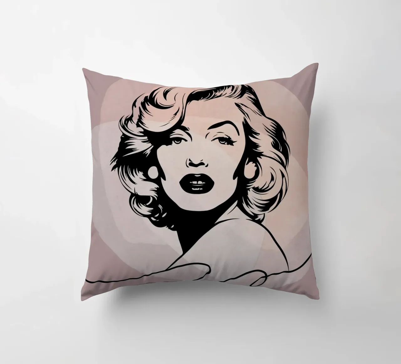 Marilyn-Line cuscino da AESTHETIC VIBES by Isabel