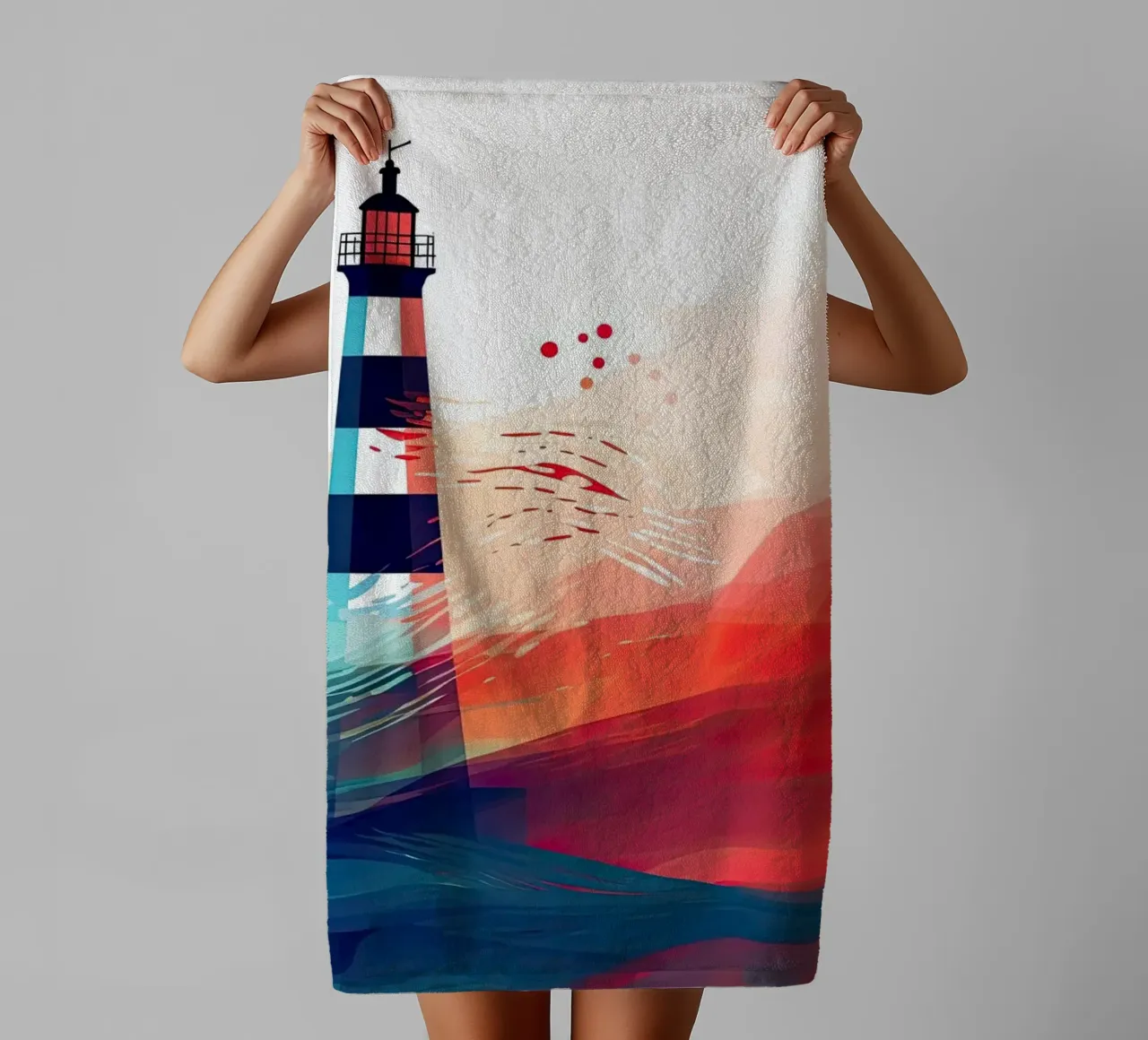 Wall-art by Imagine towel by Imagine