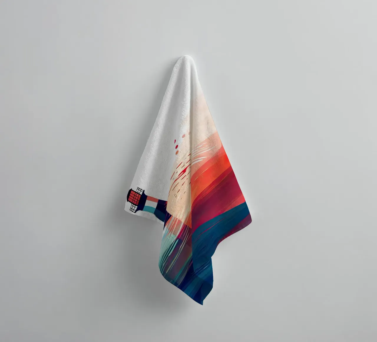 Wall-art by Imagine towel by Imagine