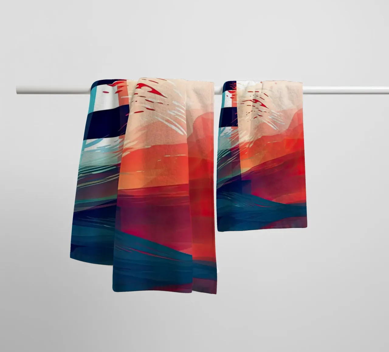 Wall-art by Imagine towel by Imagine
