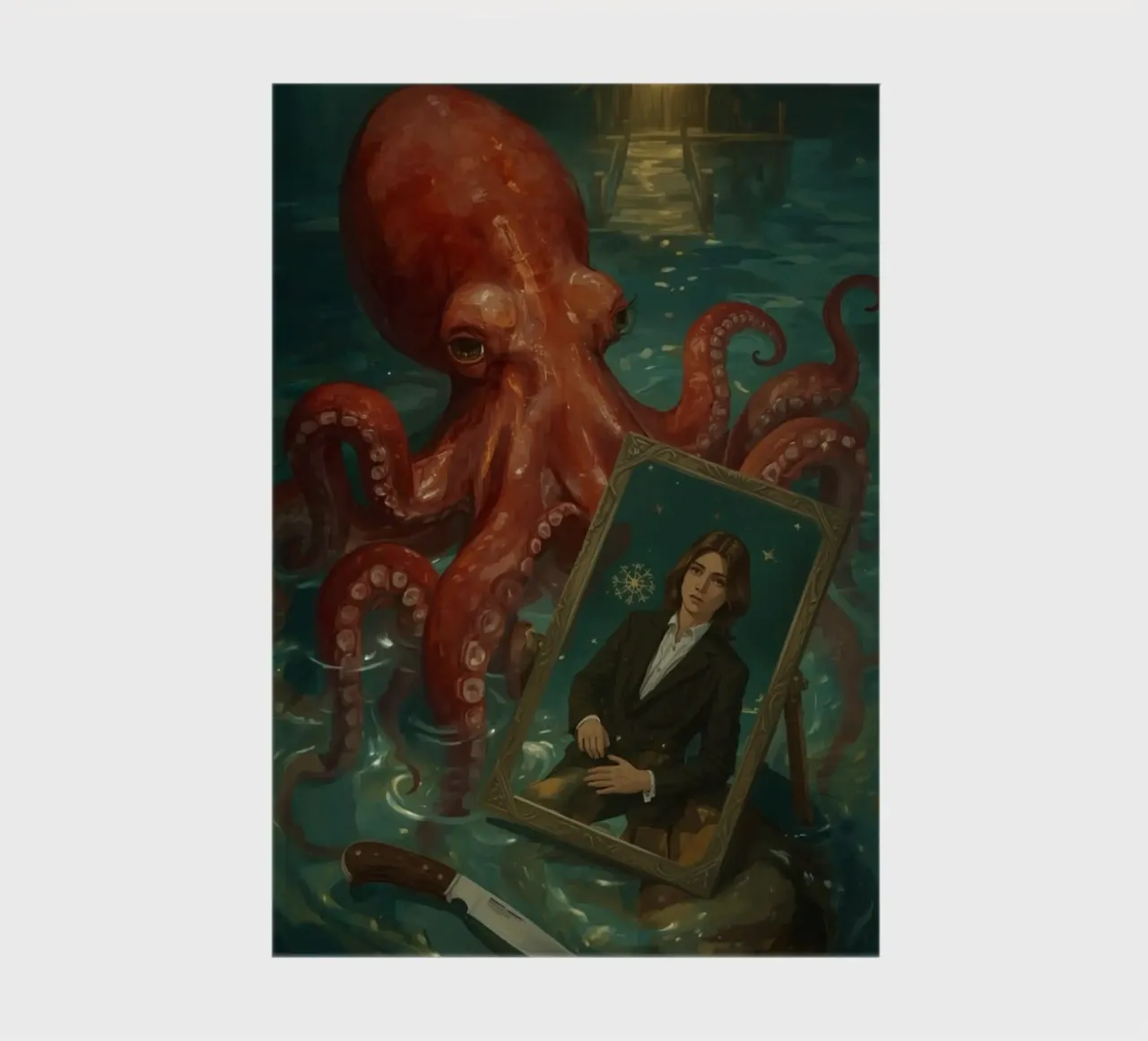 octopus notebook by van hellen