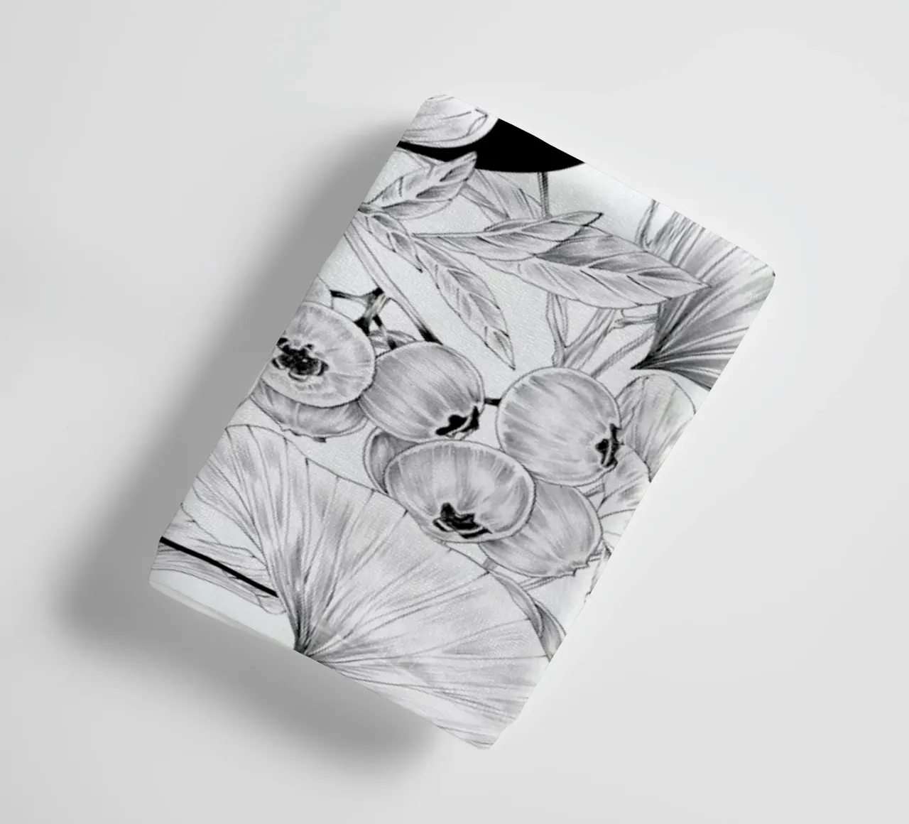 Floral Alphabet S1 asciugamano da bagno da Faunesque
