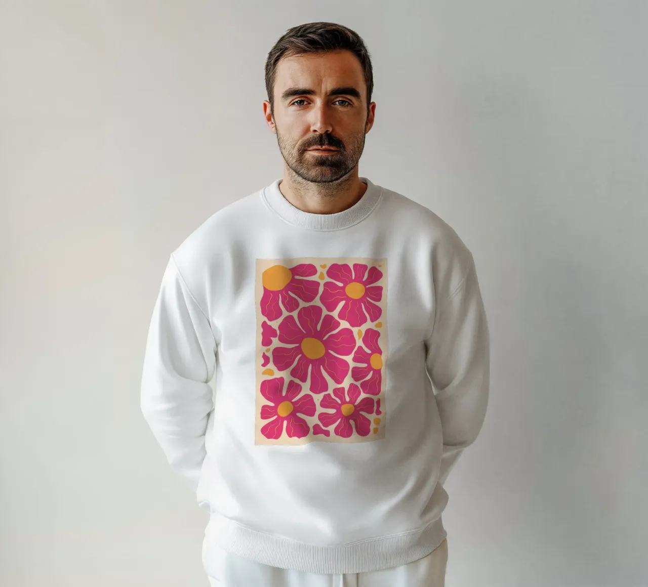 Petalo rosa pop felpa da Peak Delusion