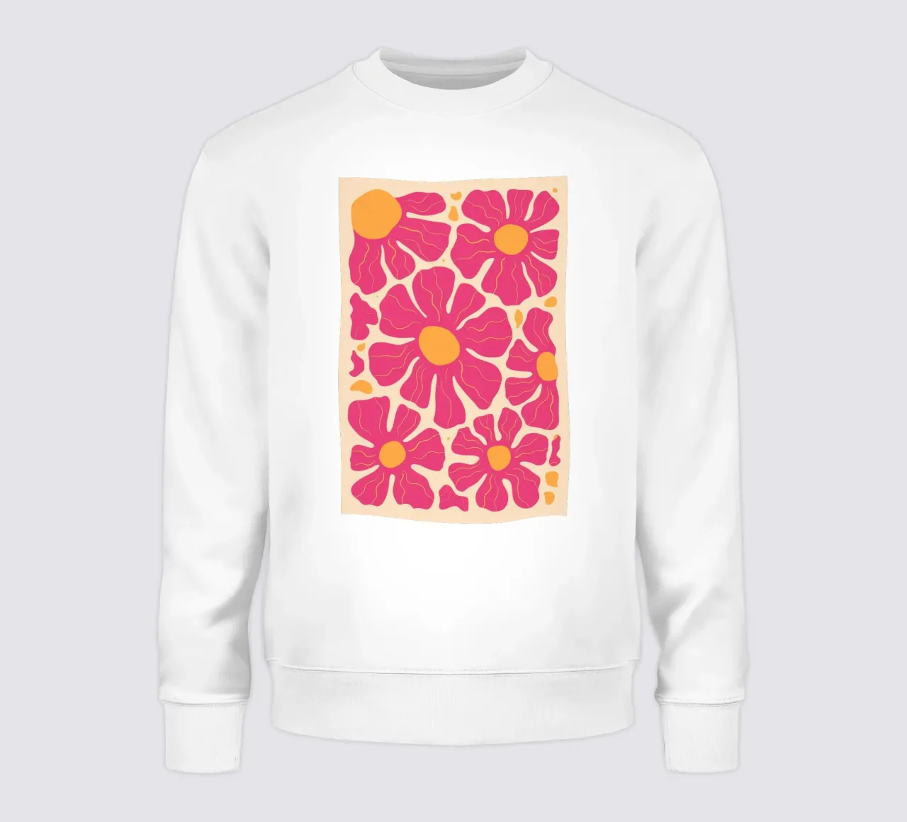 Petalo rosa pop felpa da Peak Delusion
