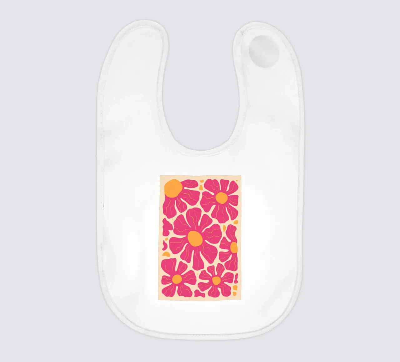 Petalo rosa pop bavaglino da Peak Delusion