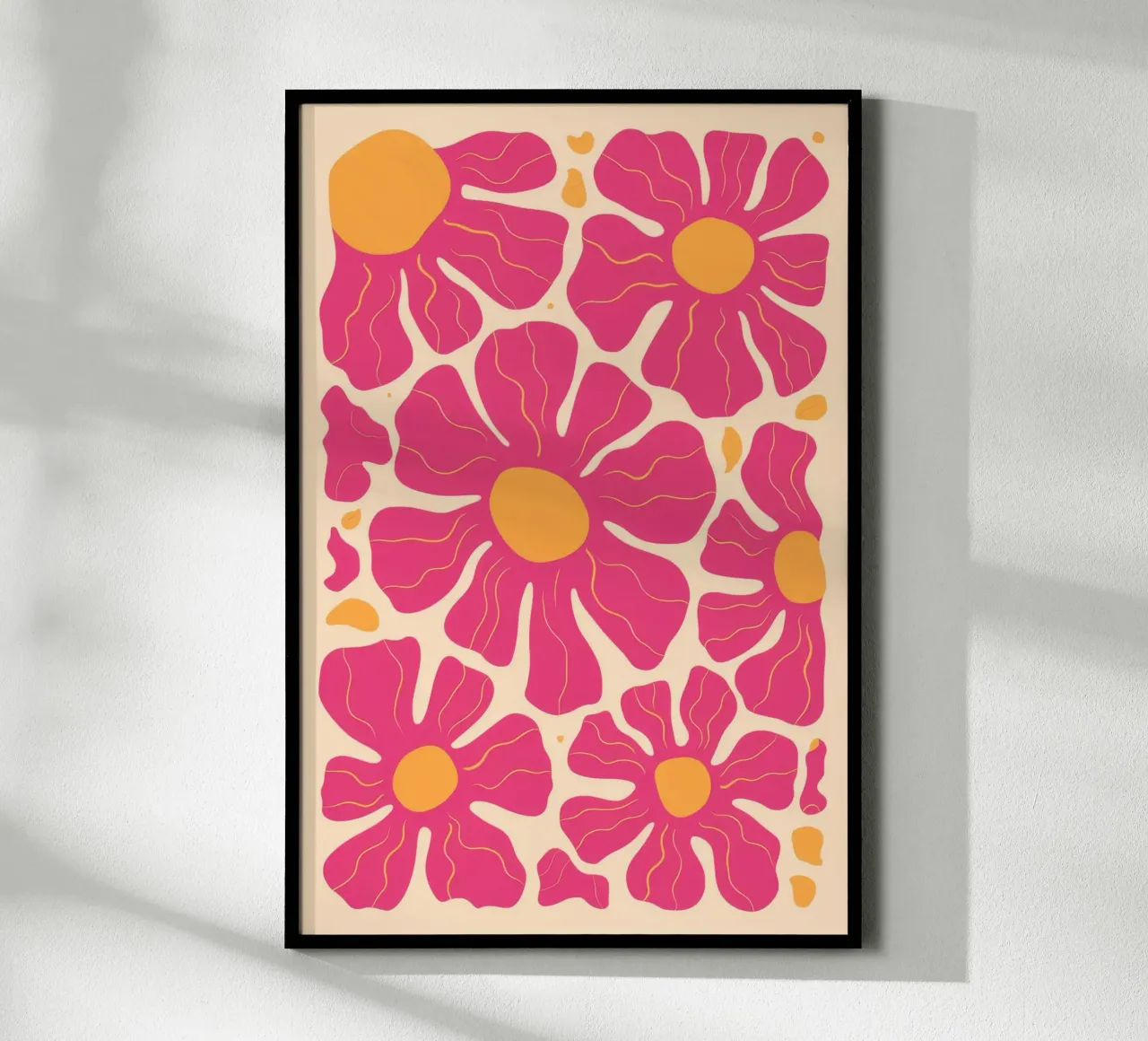 Petalo rosa pop carta hahnemühle da Peak Delusion