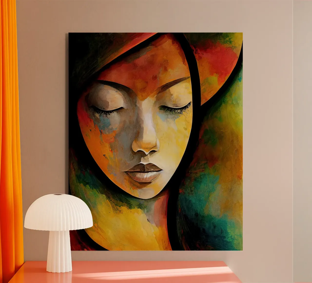 Arte da parete di Imagine alluminio dibond da Imagine