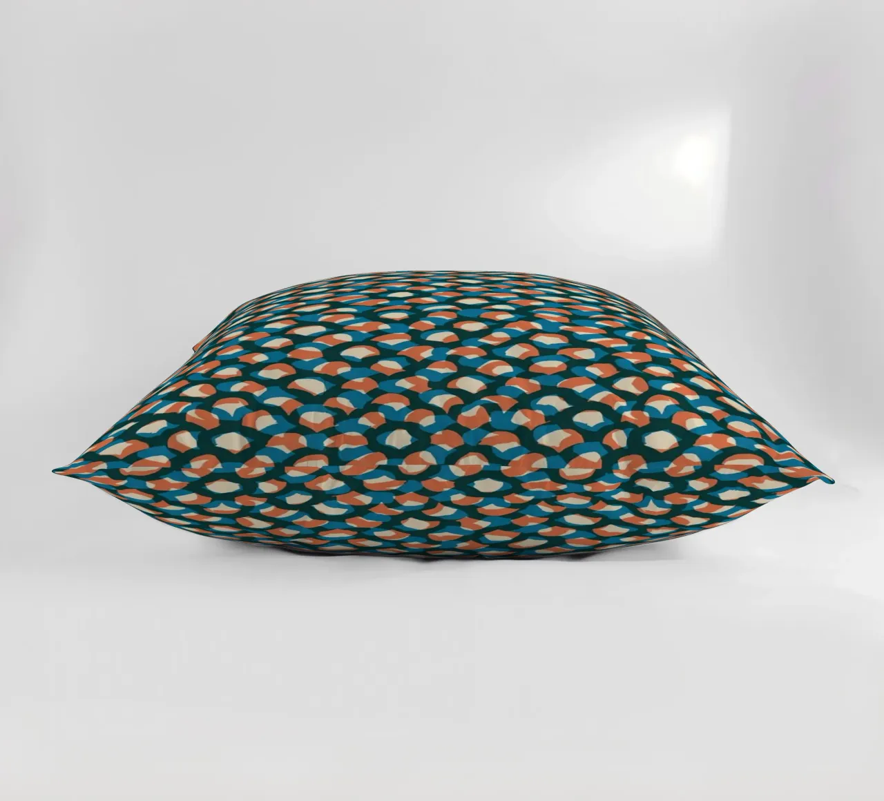 Cyano Pattern No 13 cuscino da treechild