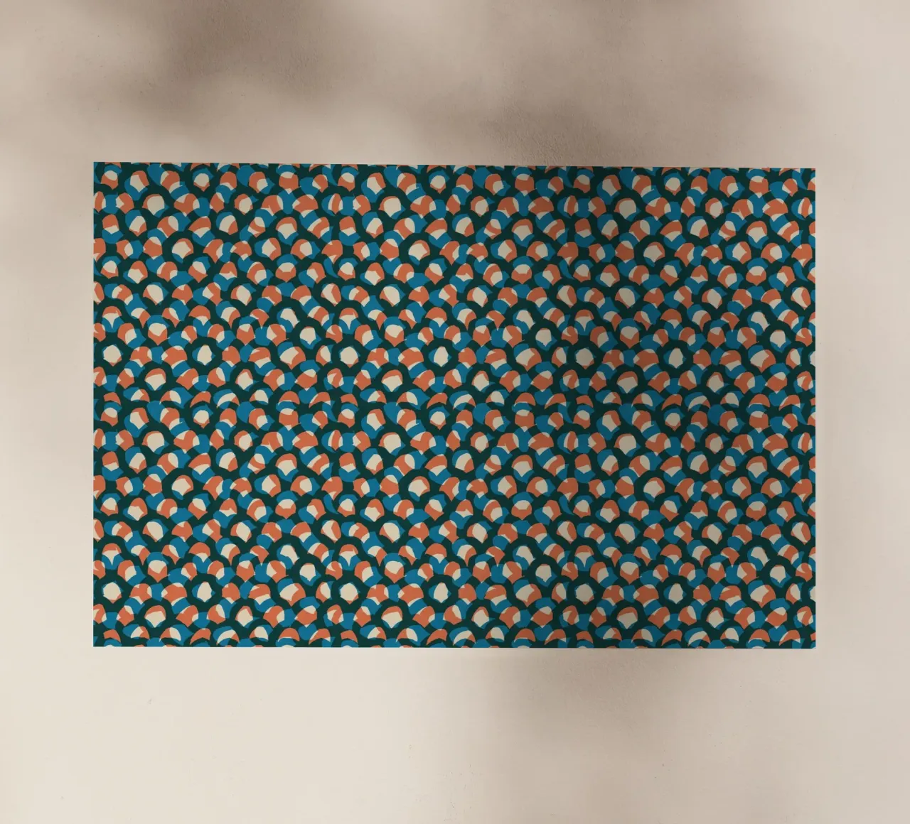 Cyano Pattern No 13 lámina retroiluminada de treechild