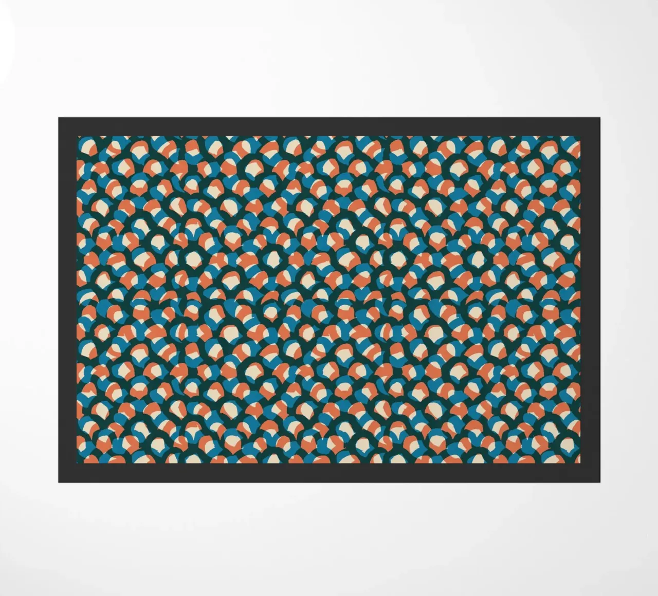 Cyano Pattern No 13 zerbino da treechild