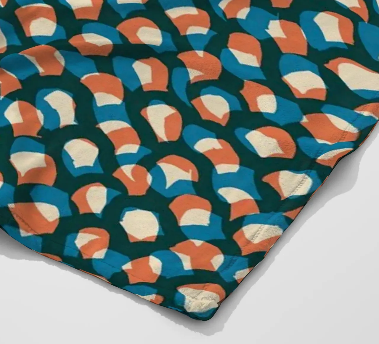 Cyano Pattern No 13 coperta in pile da treechild