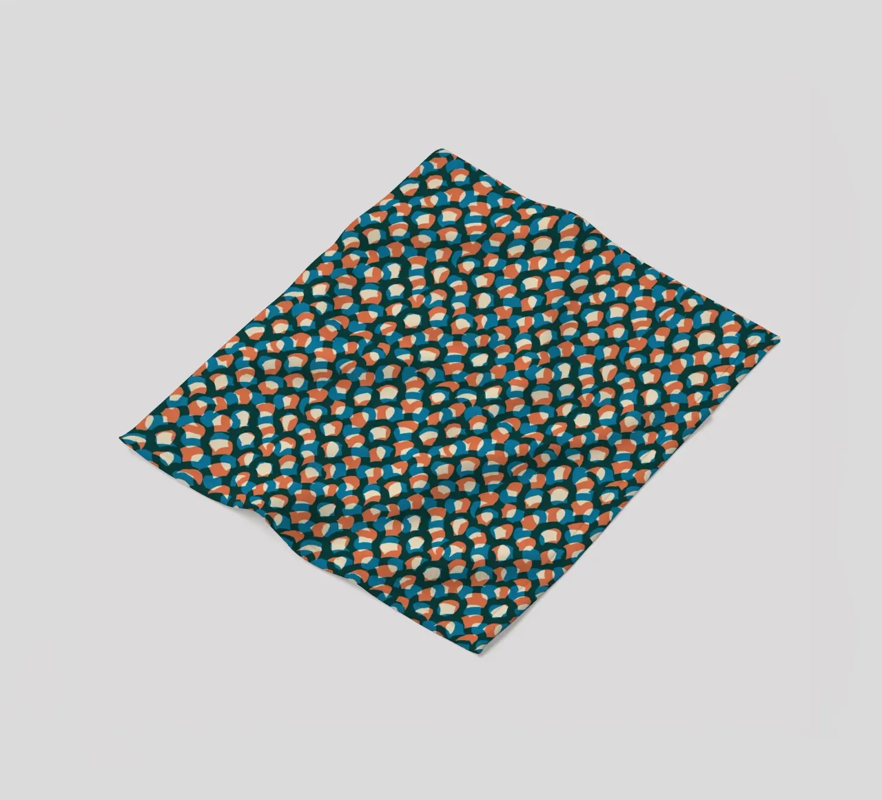 Cyano Pattern No 13 coperta in pile da treechild