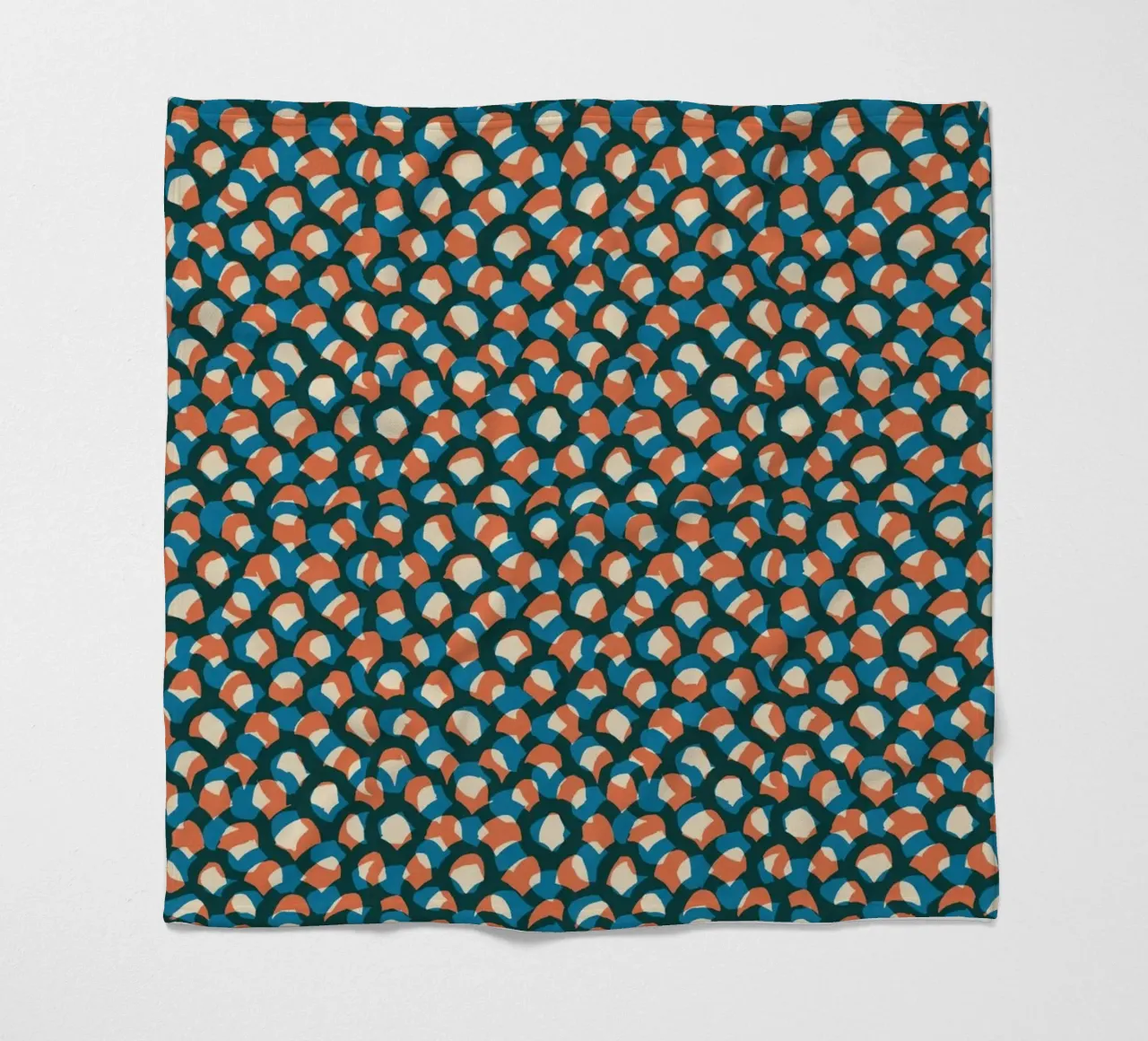 Cyano Pattern No 13 coperta in pile da treechild