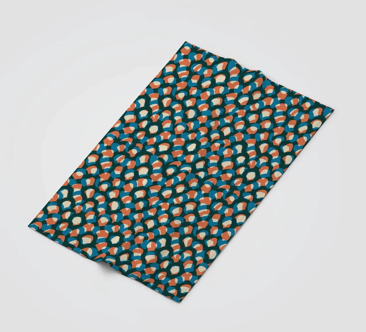 Cyano Pattern No 13 coperta in pile da treechild