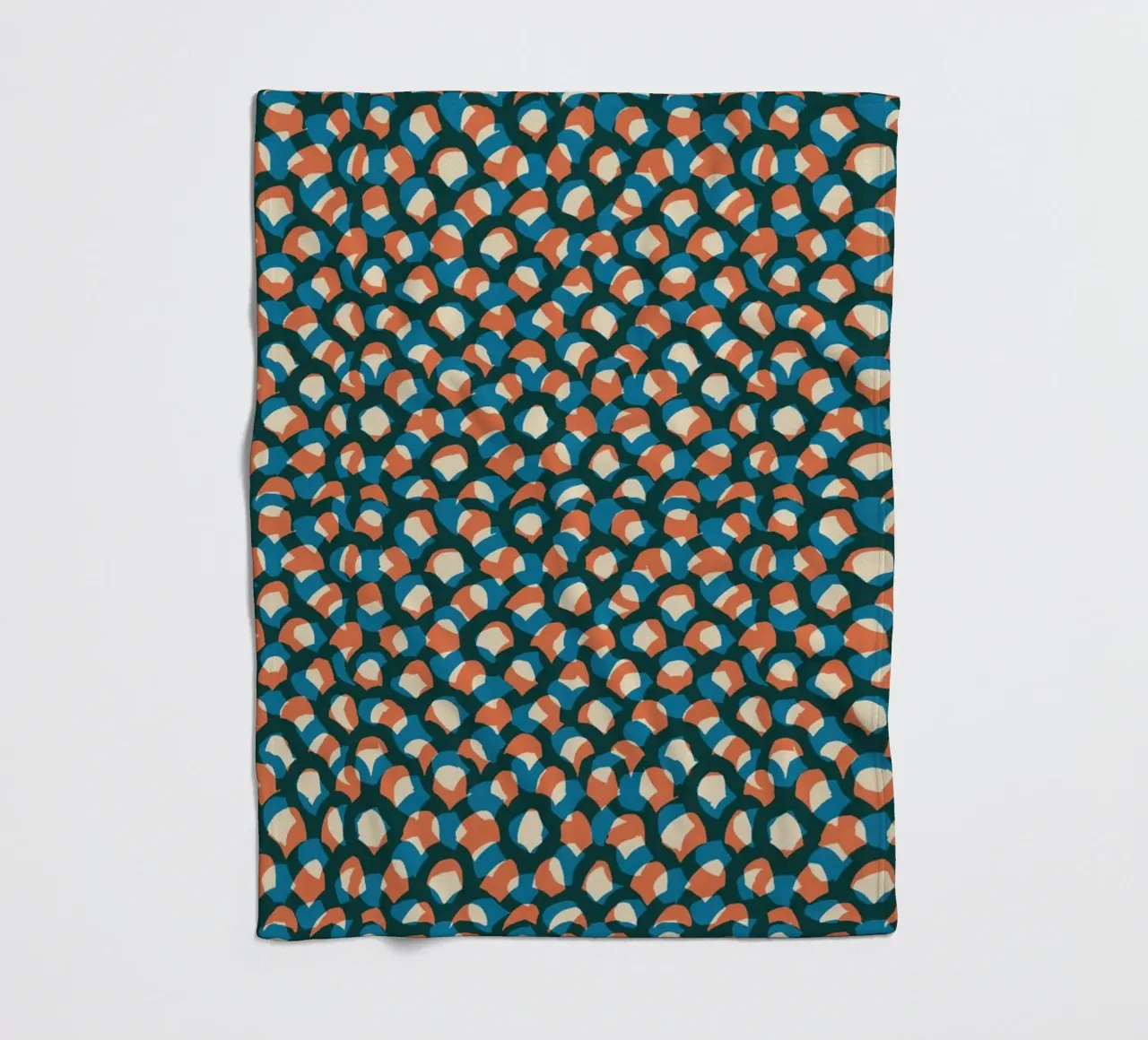 Cyano Pattern No 13 coperta in pile da treechild