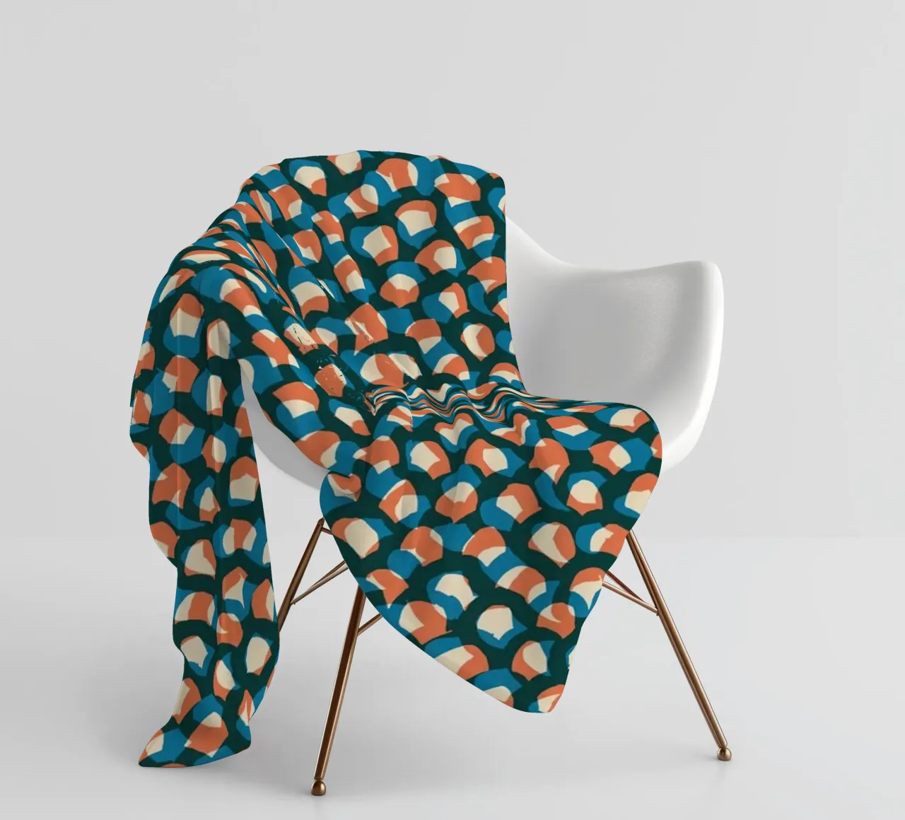 Cyano Pattern No 13 coperta in pile da treechild
