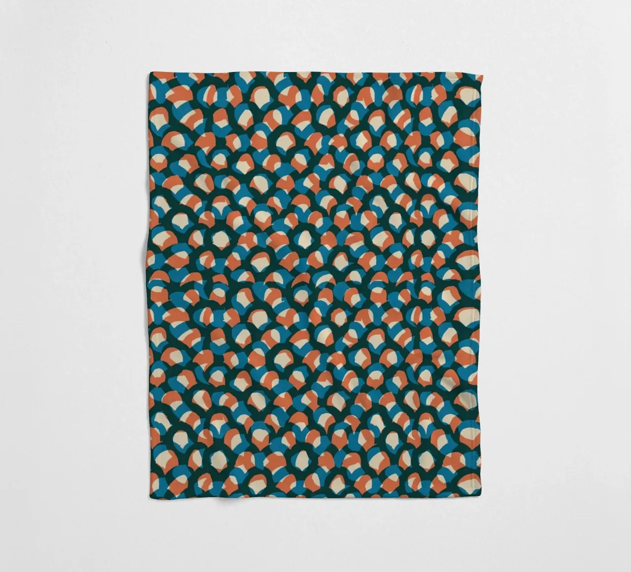 Cyano Pattern No 13 coperta in pile da treechild