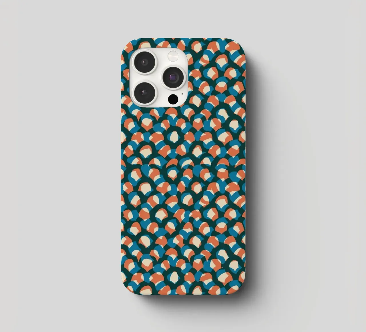 Cyano Pattern No 13 cover iphone da treechild