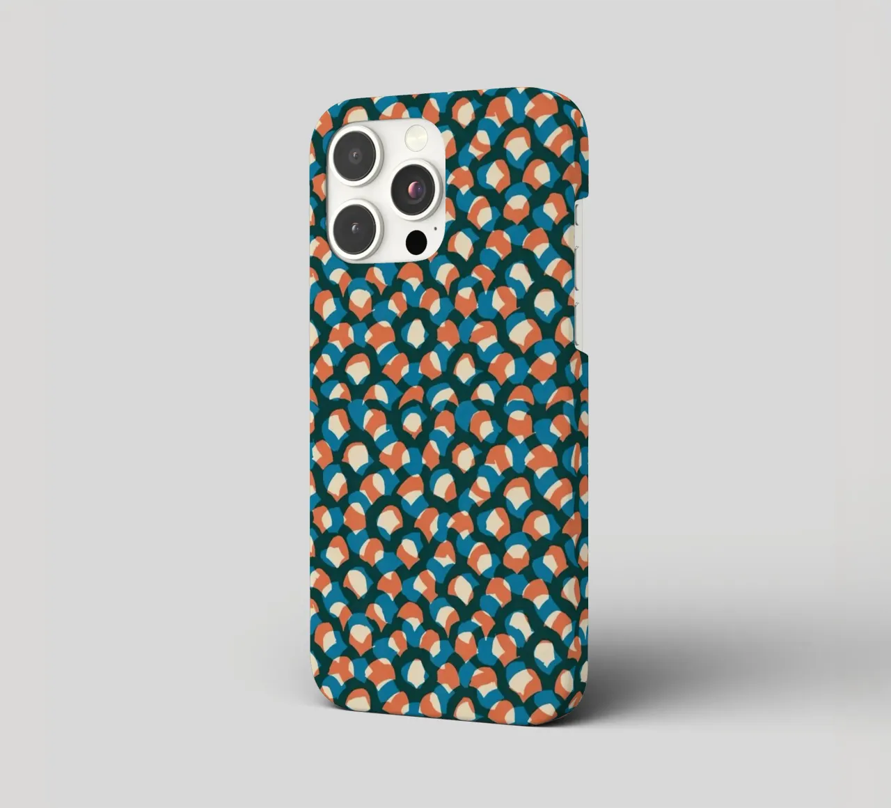 Cyano Pattern No 13 cover iphone da treechild