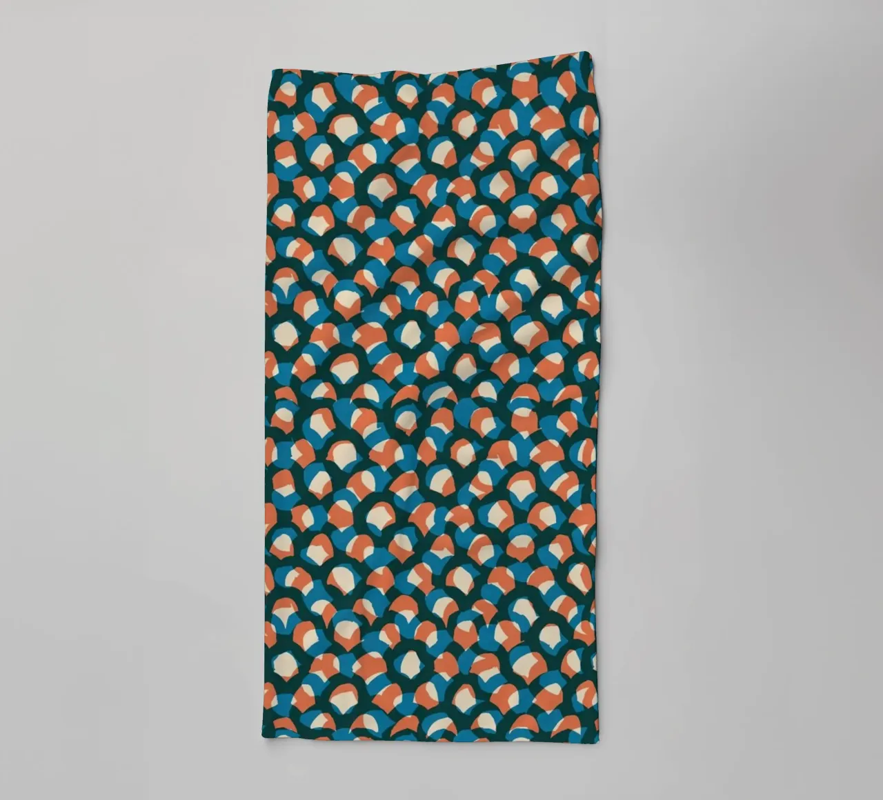 Cyano Pattern No 13 badhanddoek van treechild