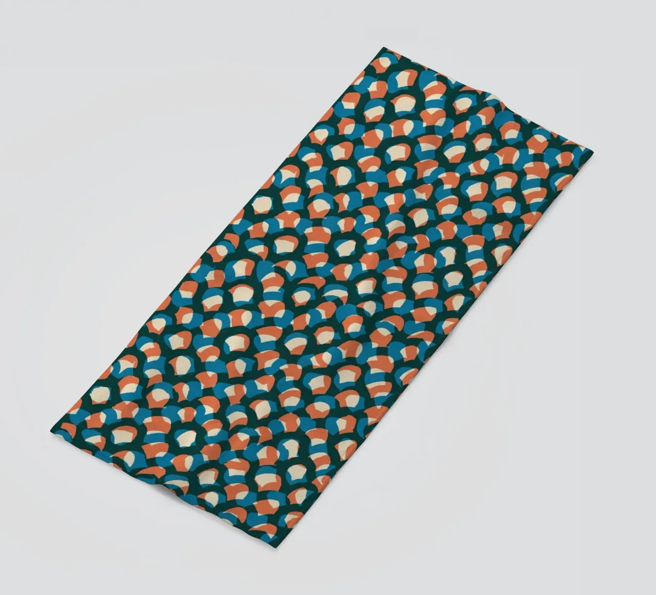 Cyano Pattern No 13 telo mare da treechild