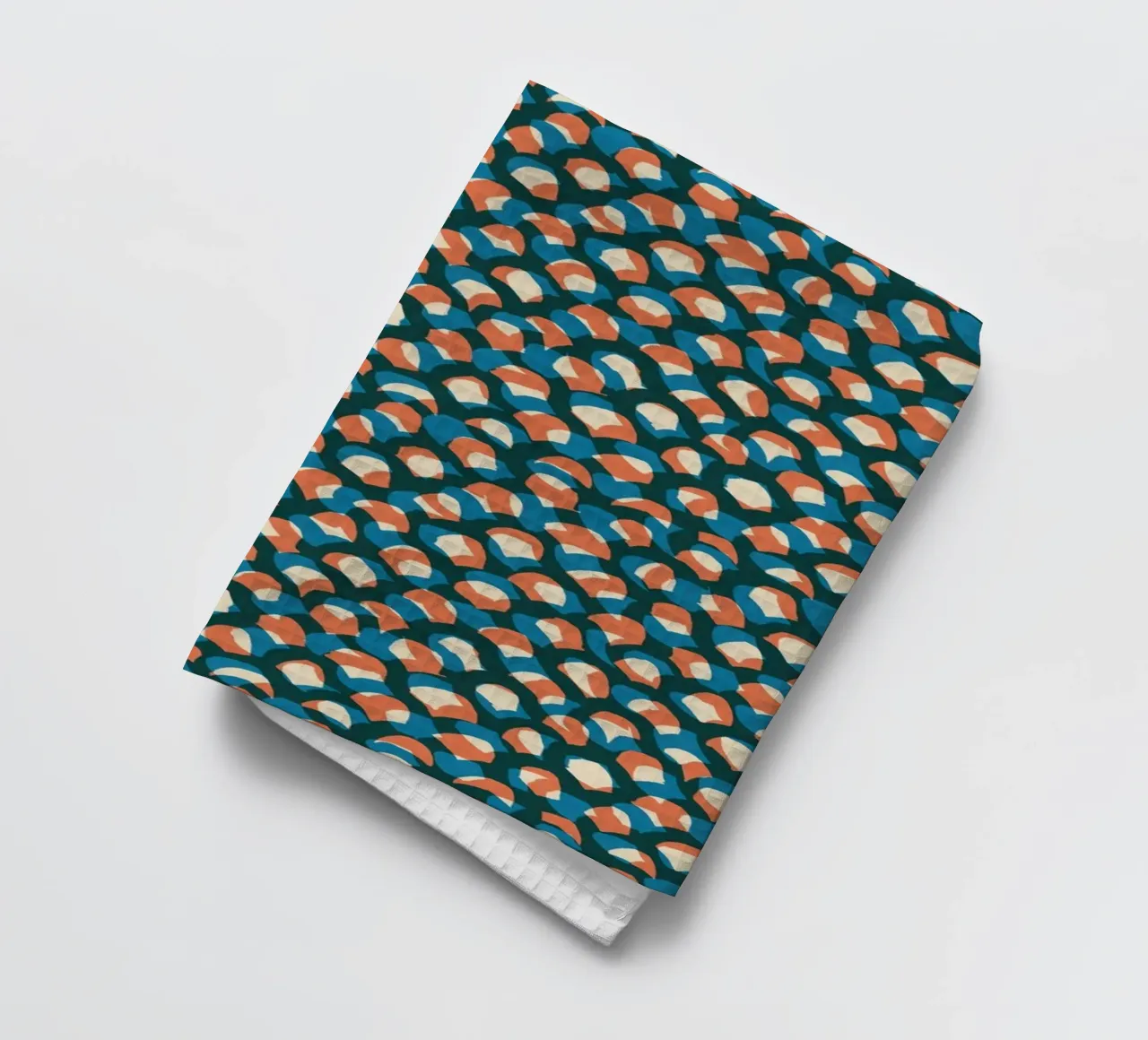 Cyano Pattern No 13 theedoek van treechild