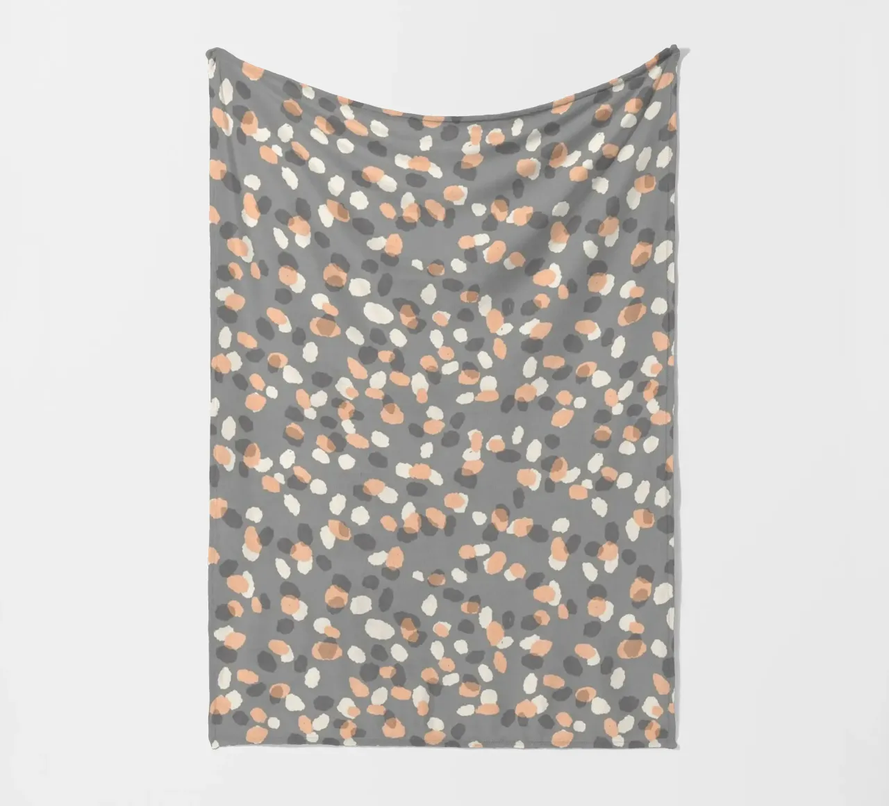 Cyano Pattern No 14 coperta in pile da treechild