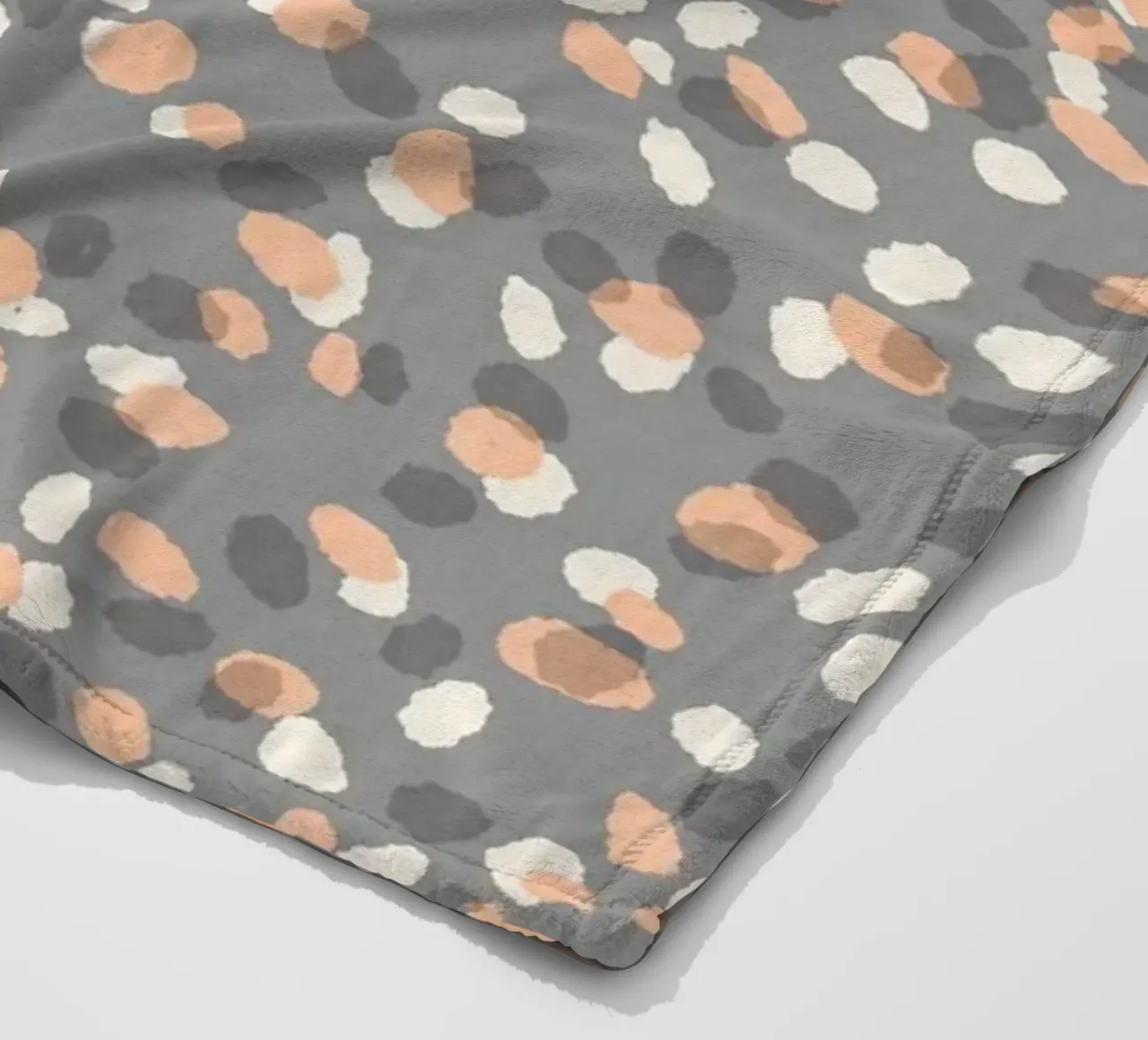 Cyano Pattern No 14 fleecedeken van treechild
