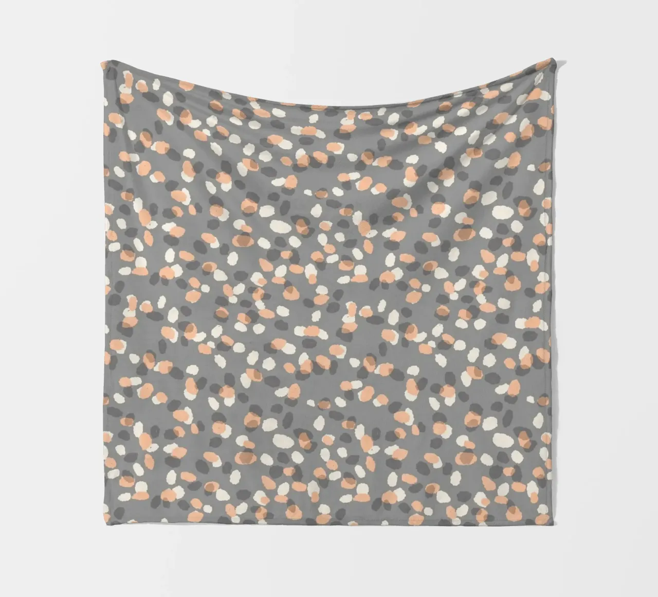 Cyano Pattern No 14 fleecedeken van treechild