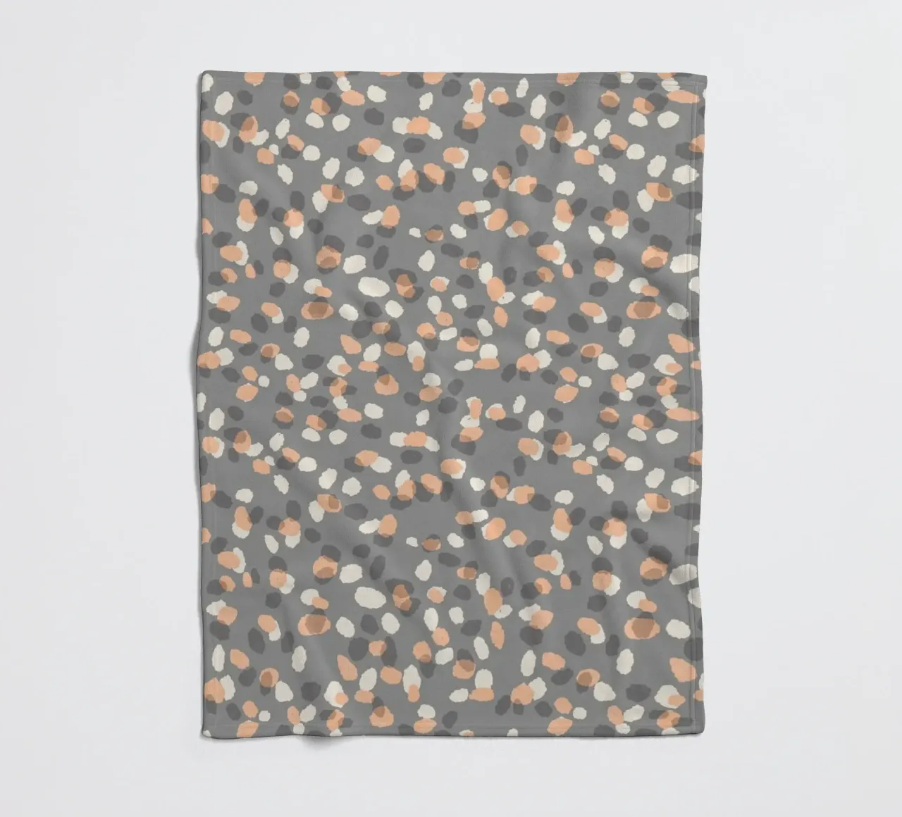 Cyano Pattern No 14 coperta in pile da treechild