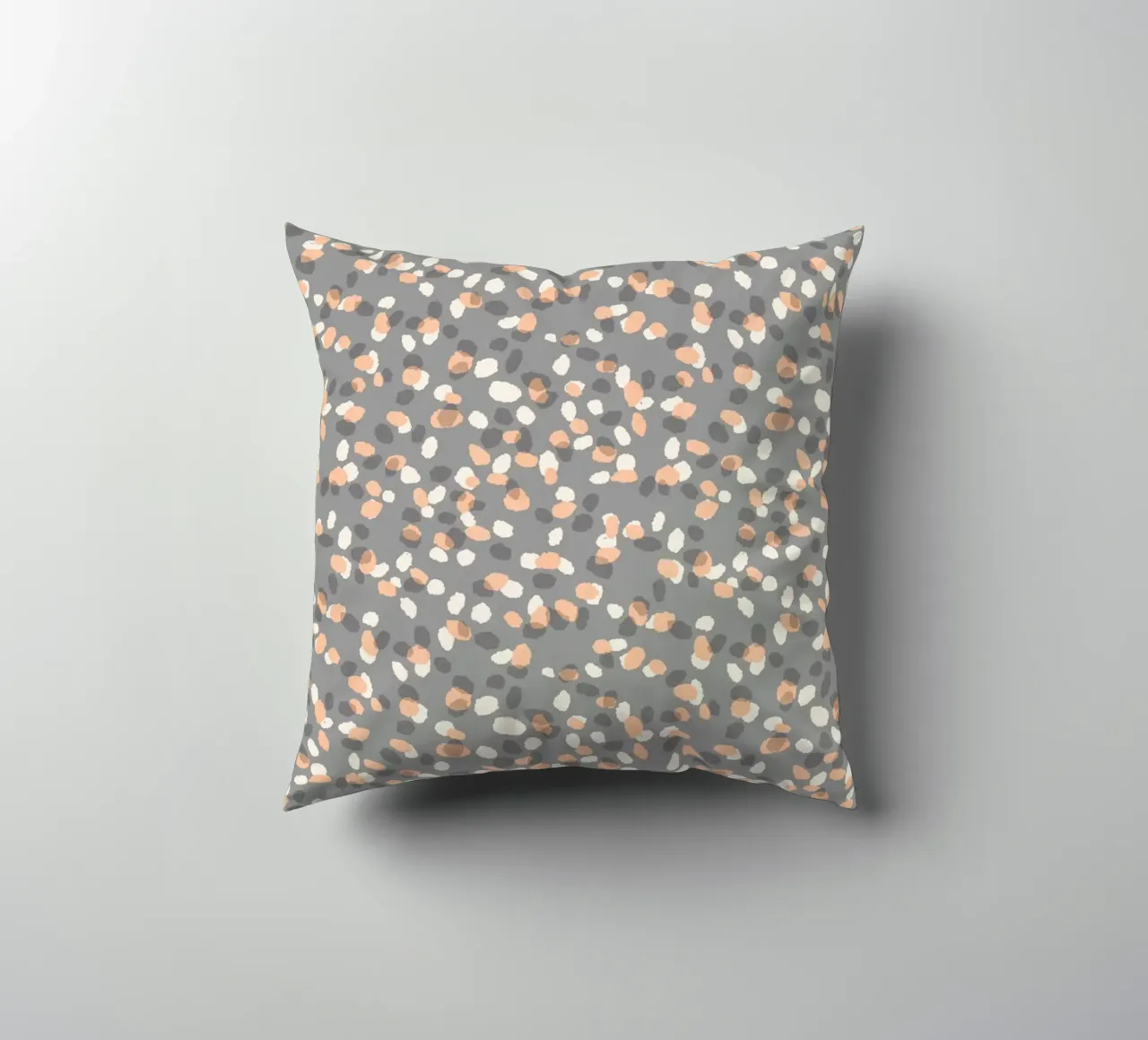 Cyano Pattern No 14 cuscino da treechild