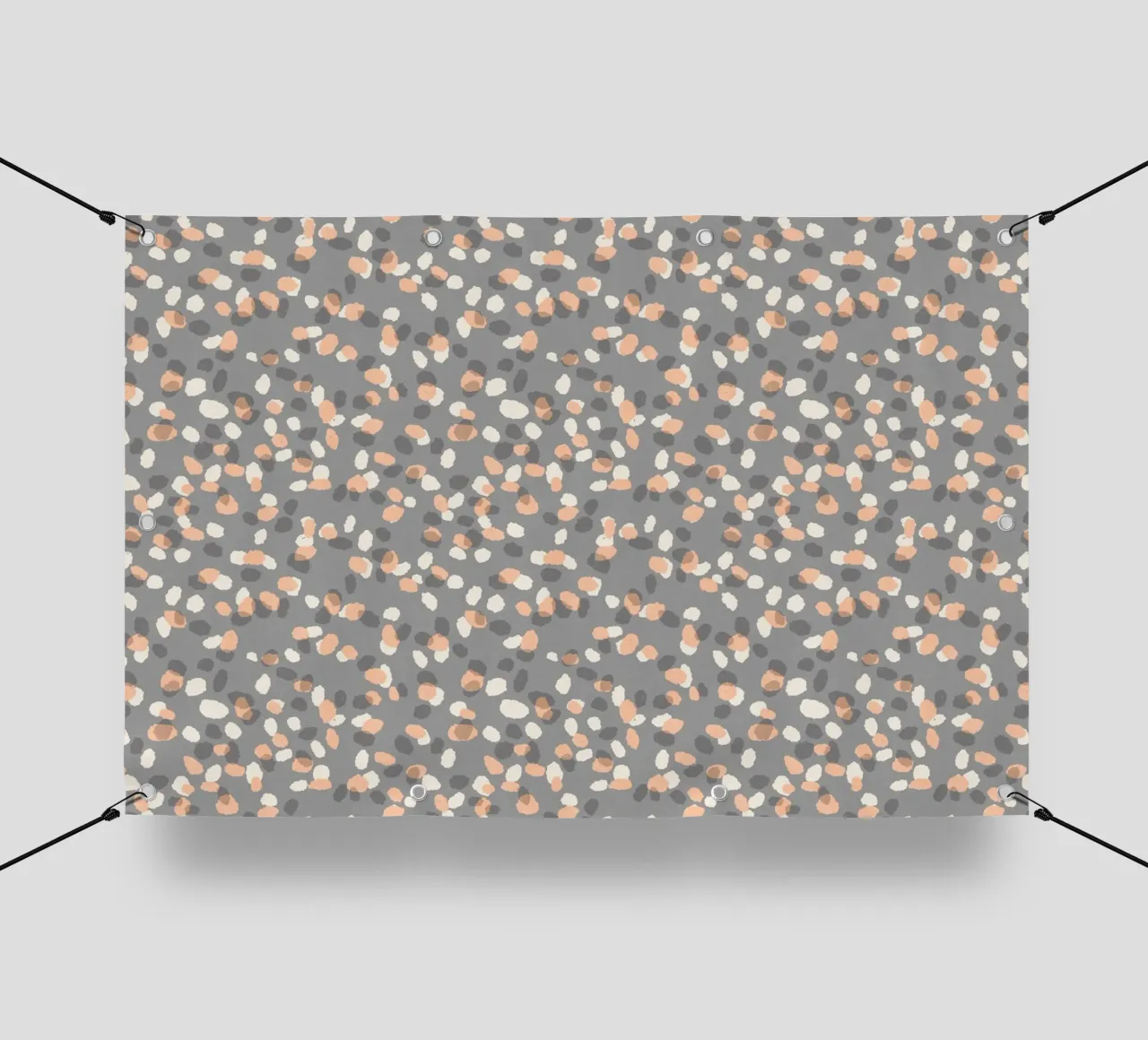 Cyano Pattern No 14 PVC Plane von treechild
