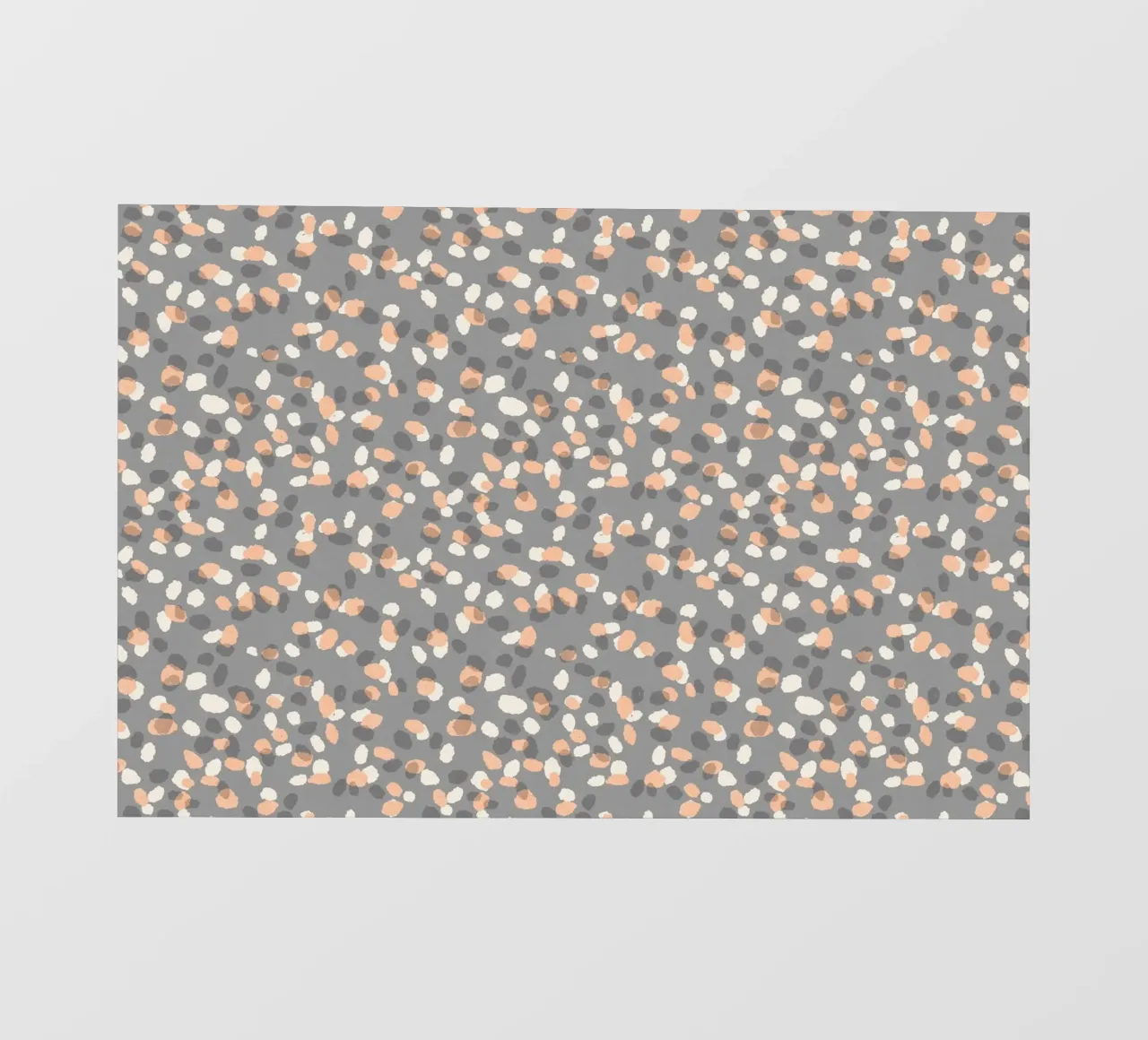 Cyano Pattern No 14 telo in pvc da treechild