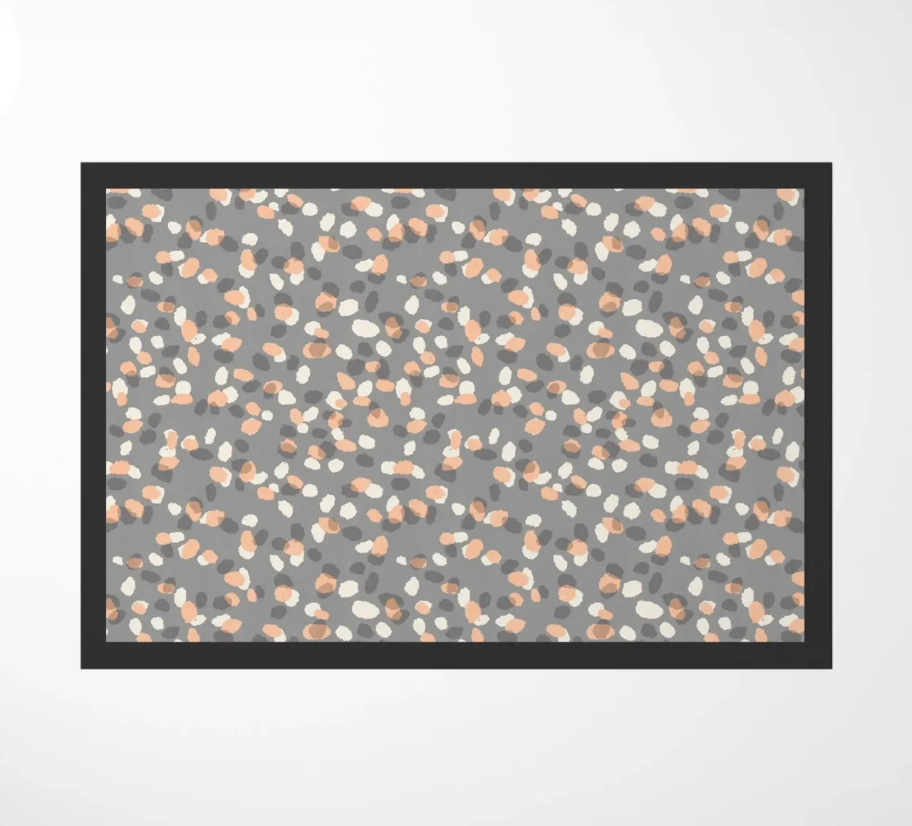 Cyano Pattern No 14 doormat by treechild
