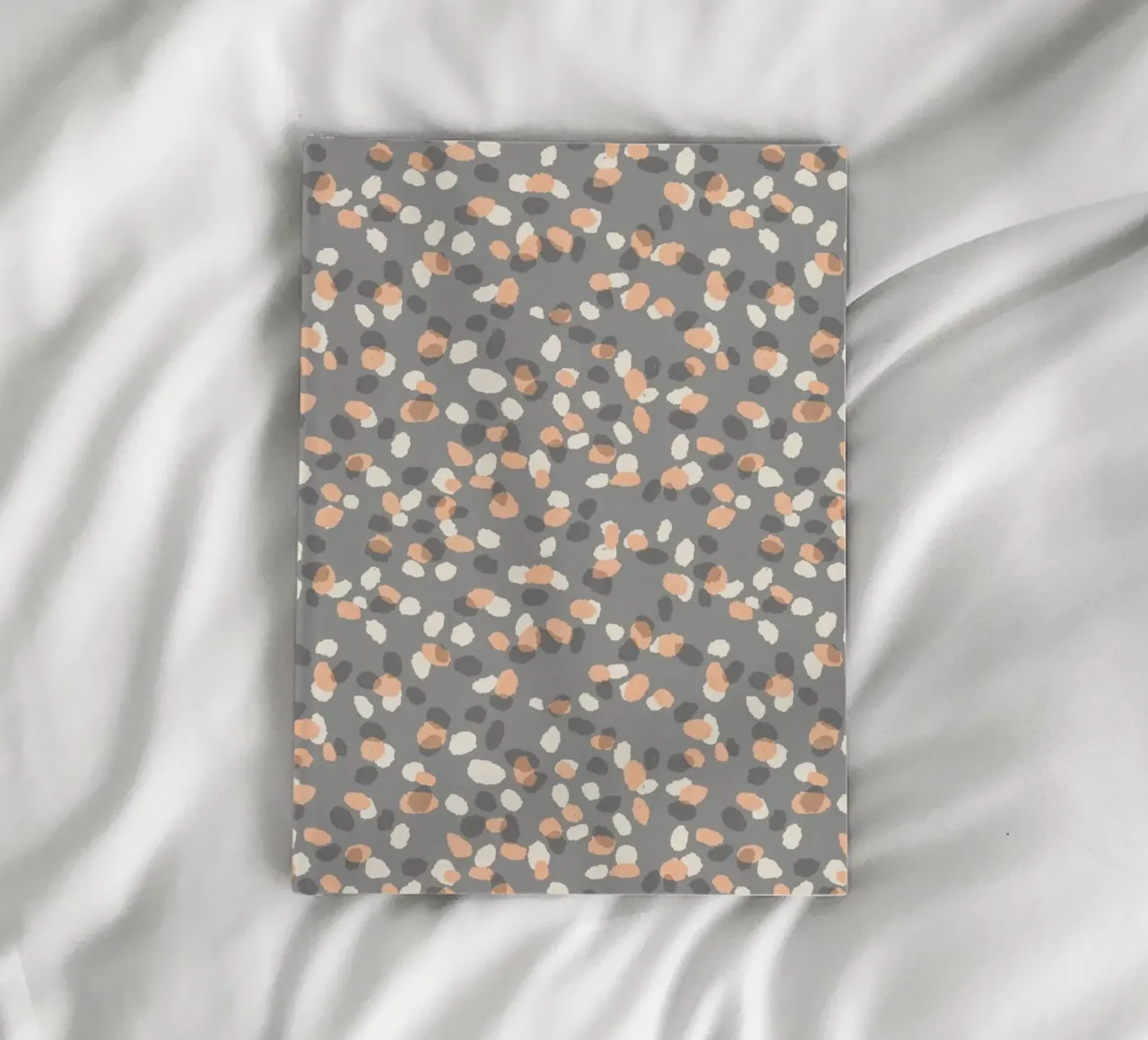 Cyano Pattern No 14 notebook by treechild