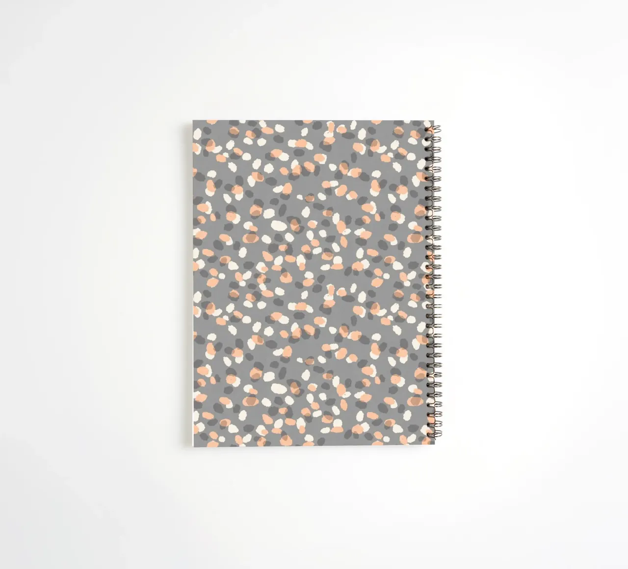 Cyano Pattern No 14 spiral notebook by treechild