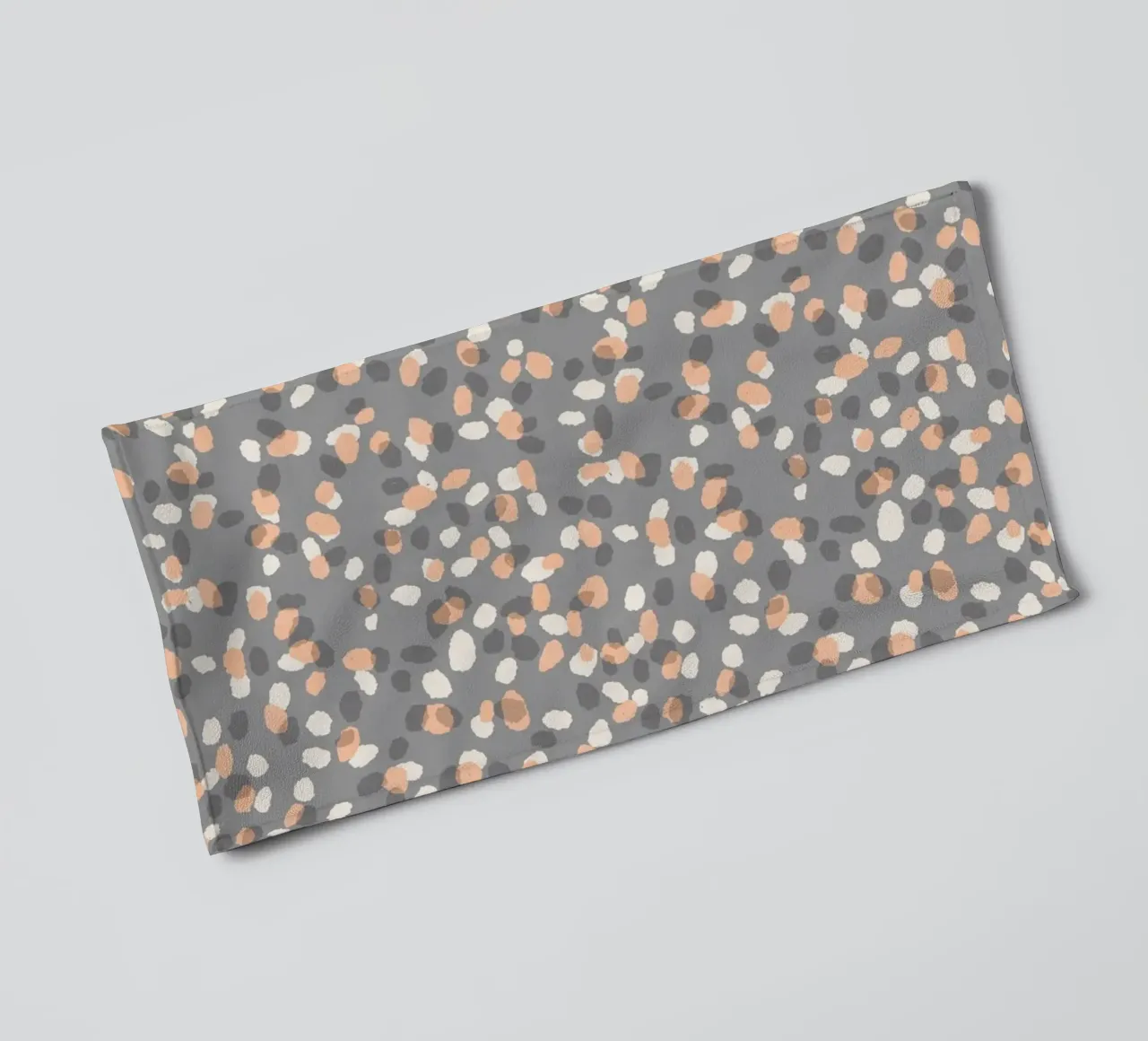 Cyano Pattern No 14 towel by treechild