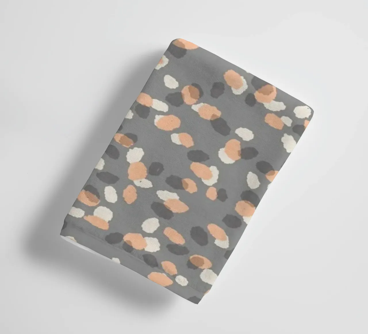 Cyano Pattern No 14 towel by treechild