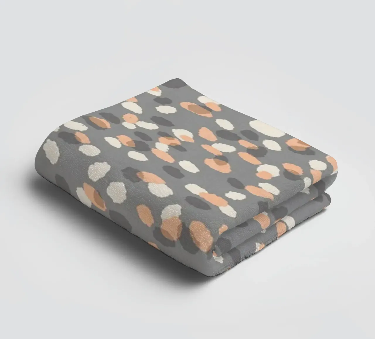 Cyano Pattern No 14 towel by treechild