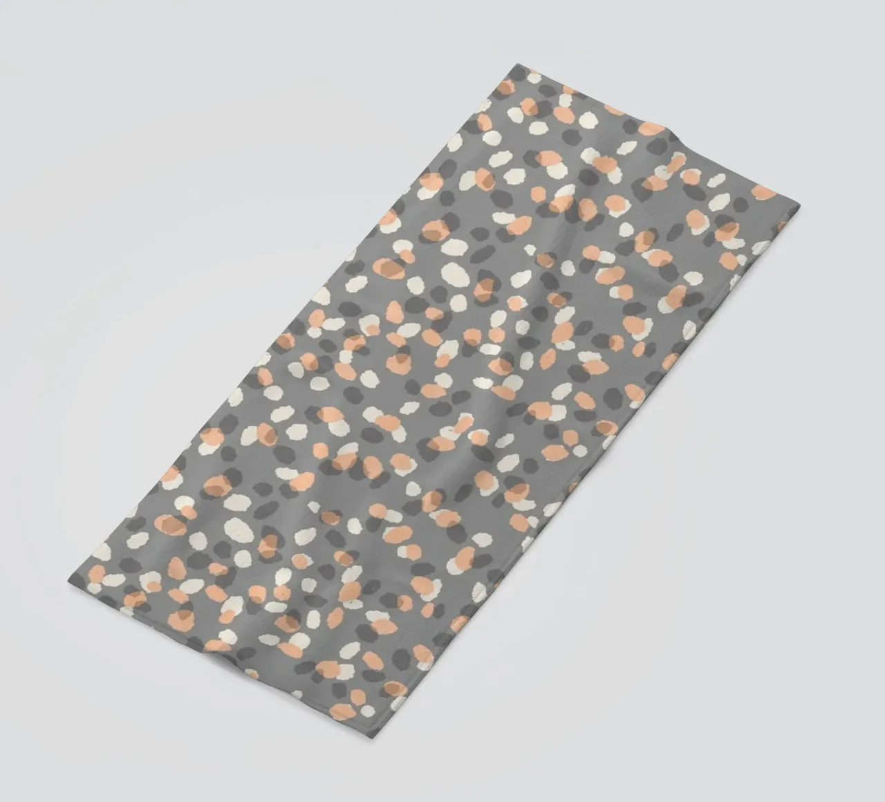 Cyano Pattern No 14 strandhanddoek van treechild