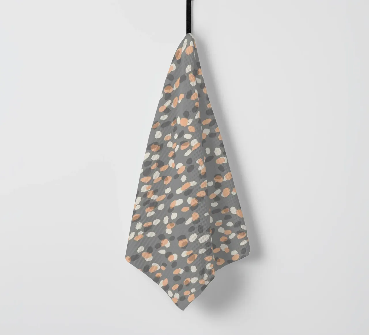 Cyano Pattern No 14 theedoek van treechild