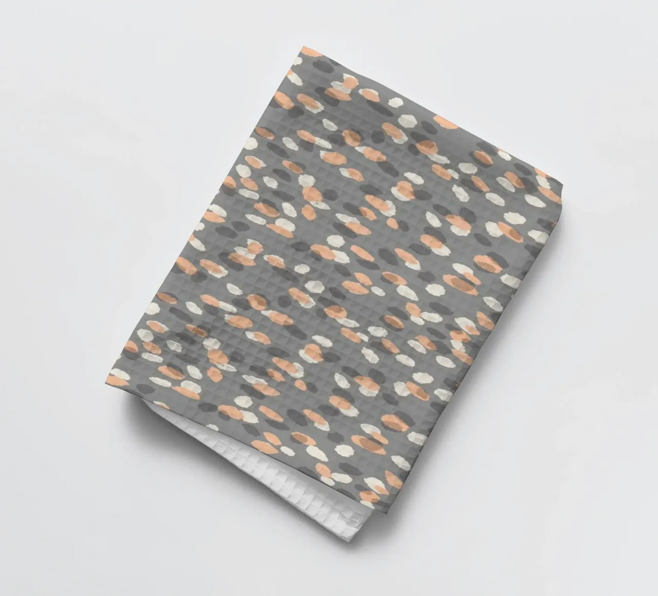 Cyano Pattern No 14 theedoek van treechild