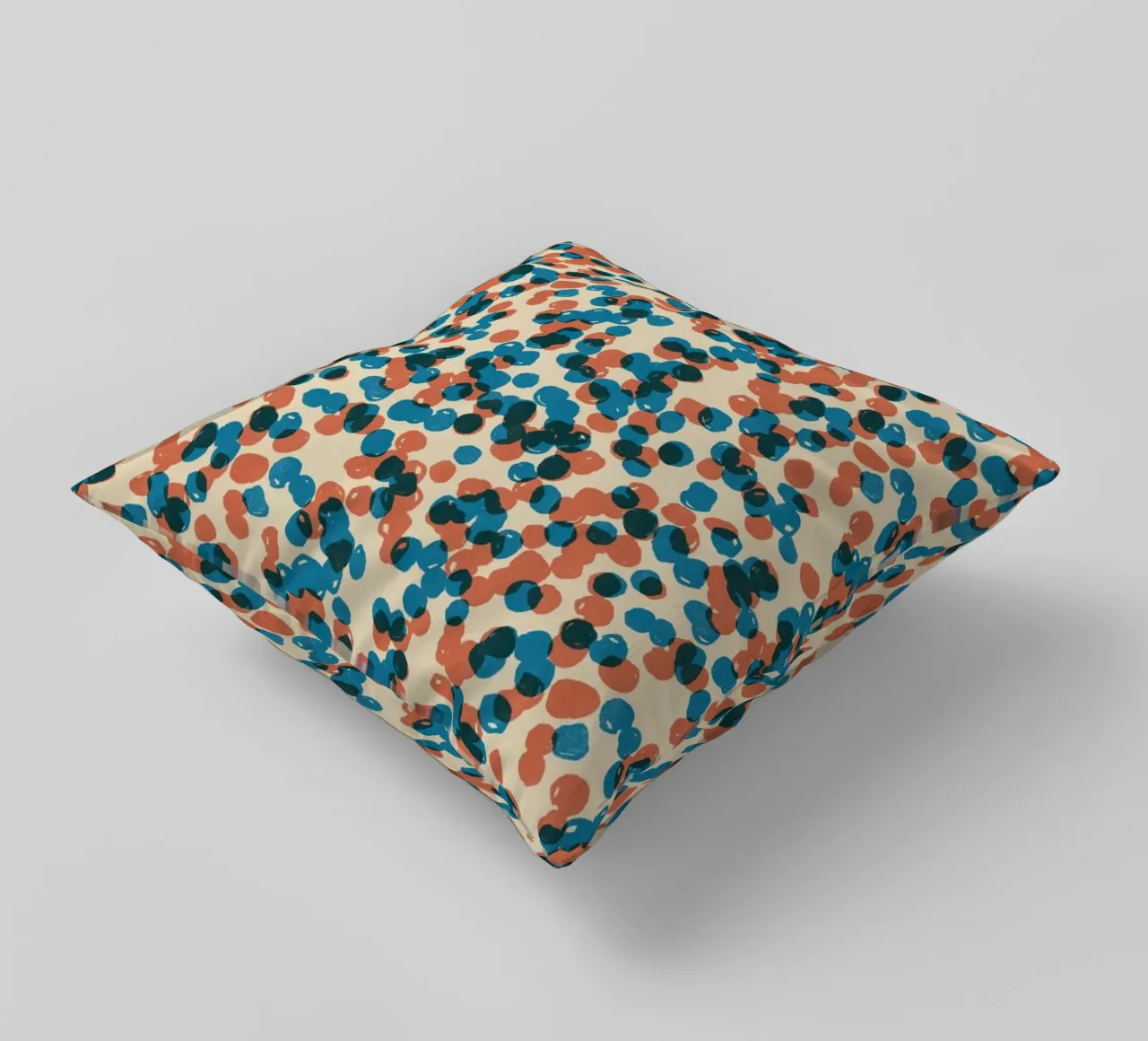 Cyano Pattern No 15 cuscino da treechild