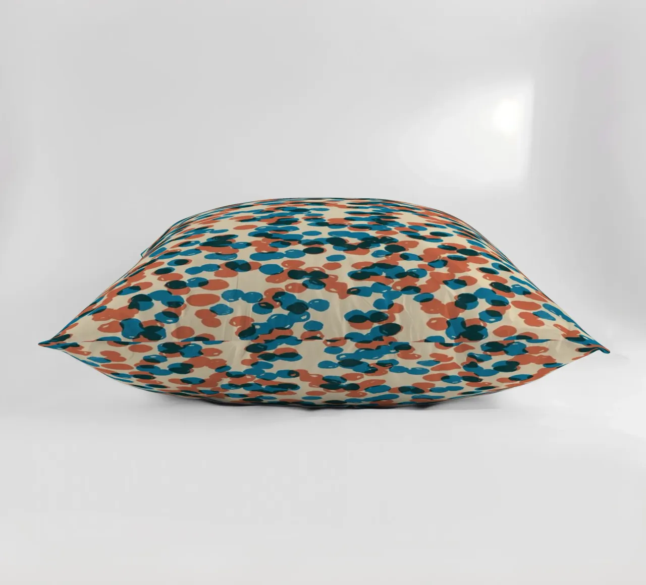 Cyano Pattern No 15 cuscino da treechild