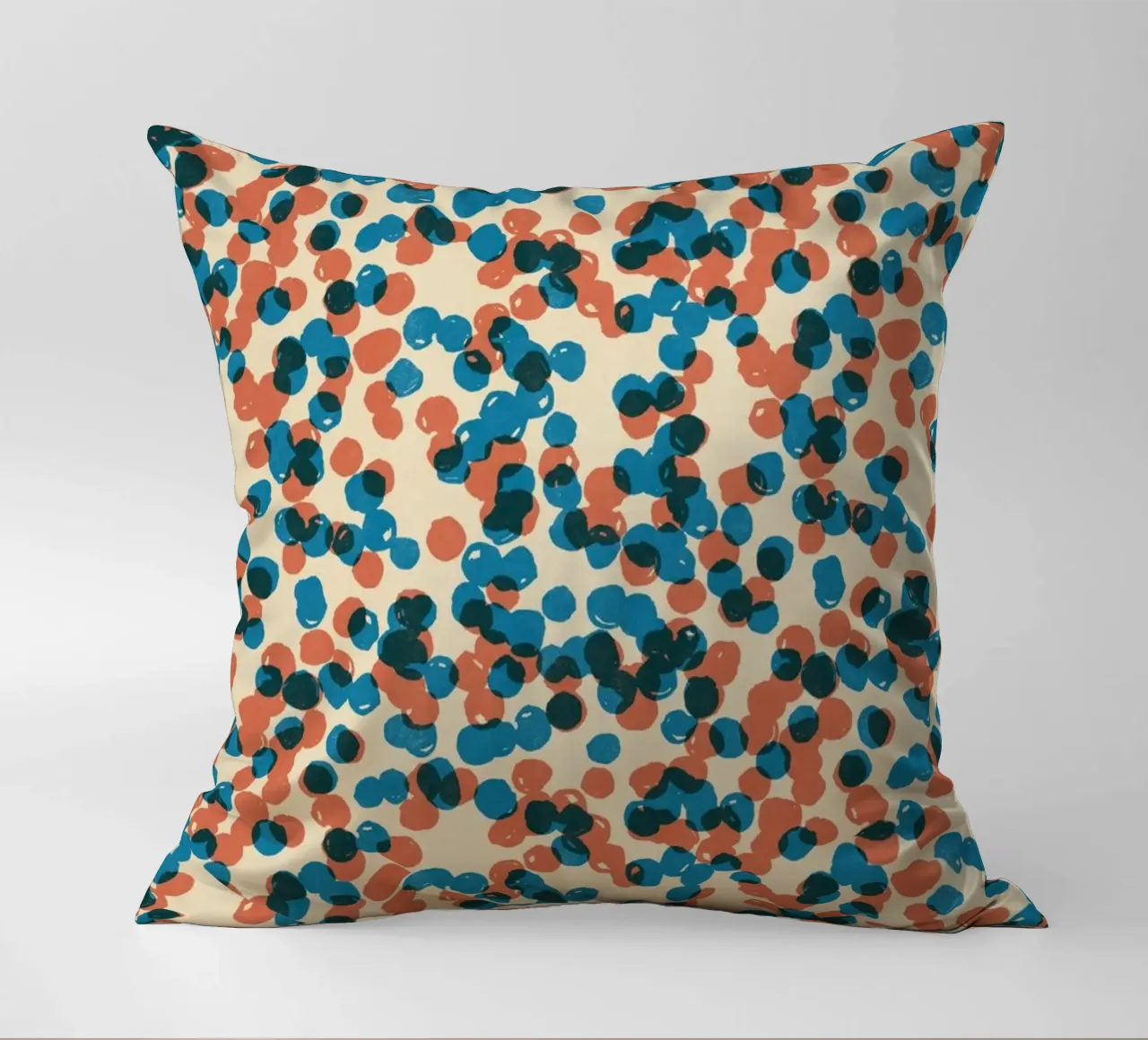 Cyano Pattern No 15 cuscino da treechild