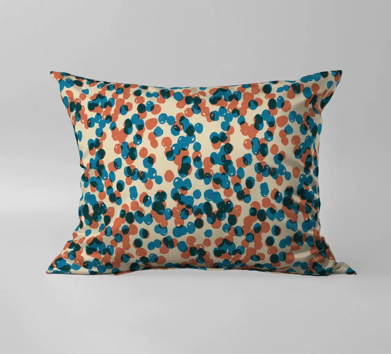 Cyano Pattern No 15 cuscino da treechild